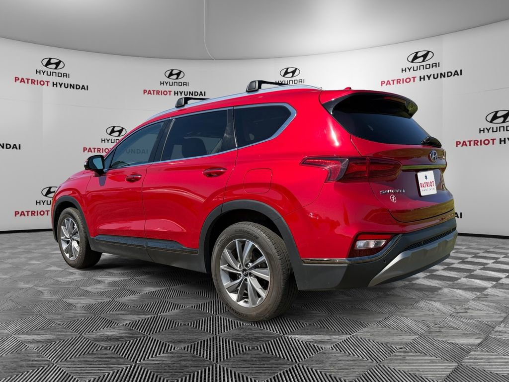 Used 2020 Hyundai Santa Fe Limited AWD/4WD image 5