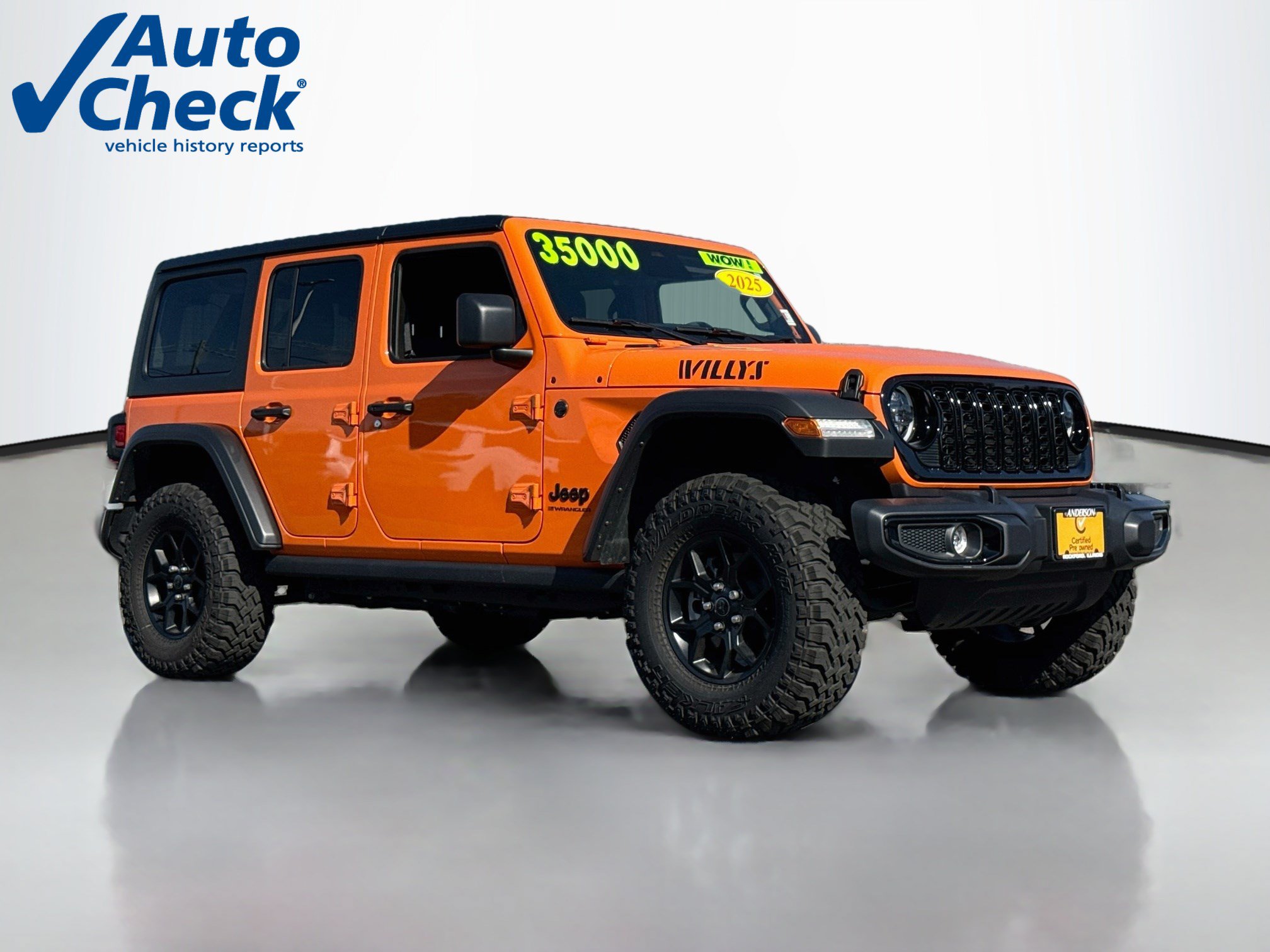 Used 2025 Jeep Wrangler Unlimited Sport