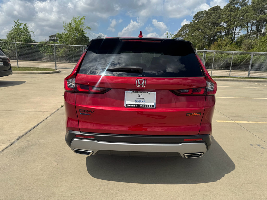 Certified 2026 Honda CR-V TrailSport image 7