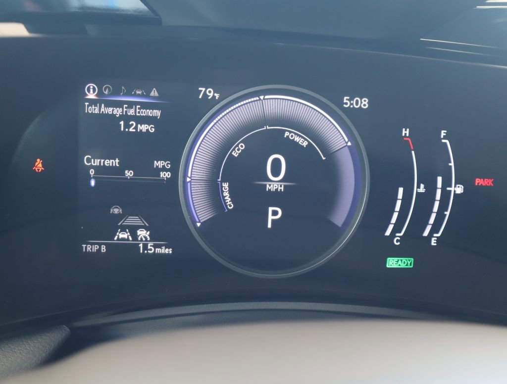 New 2026 Lexus NX 350h FWD image 22