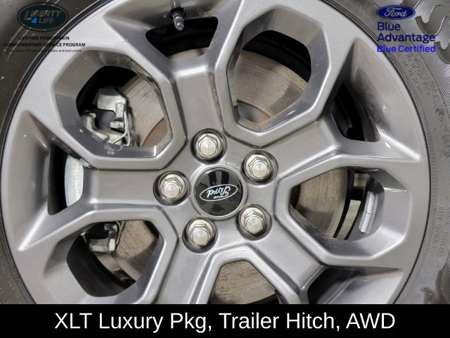 Certified 2023 Ford Maverick XLT w/ Equipment Group 300A Standard AWD/4WD image 10