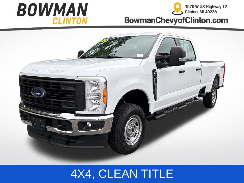 Used 2023 Ford F250 XL w/ XL Chrome Package AWD/4WD 360° Tour