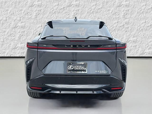 New 2026 Lexus RZ 450e RZ 550e F SPORT image 4