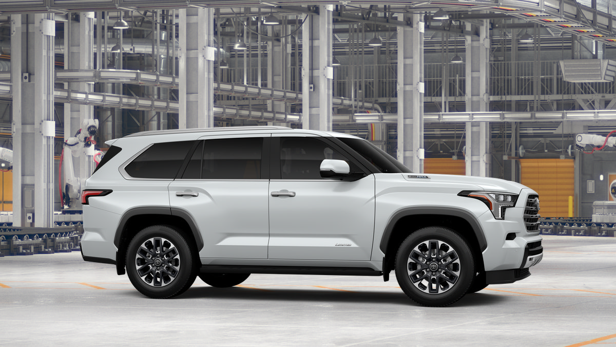 New 2026 Toyota Sequoia Limited AWD/4WD image 15