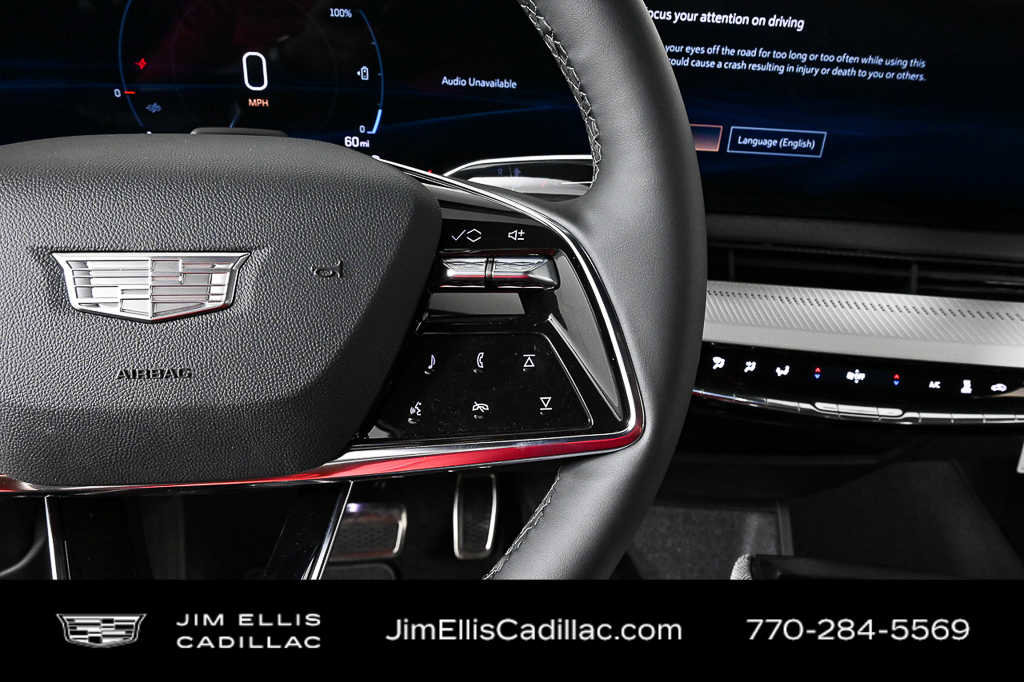 New 2026 Cadillac Optiq Sport 1 RWD image 11
