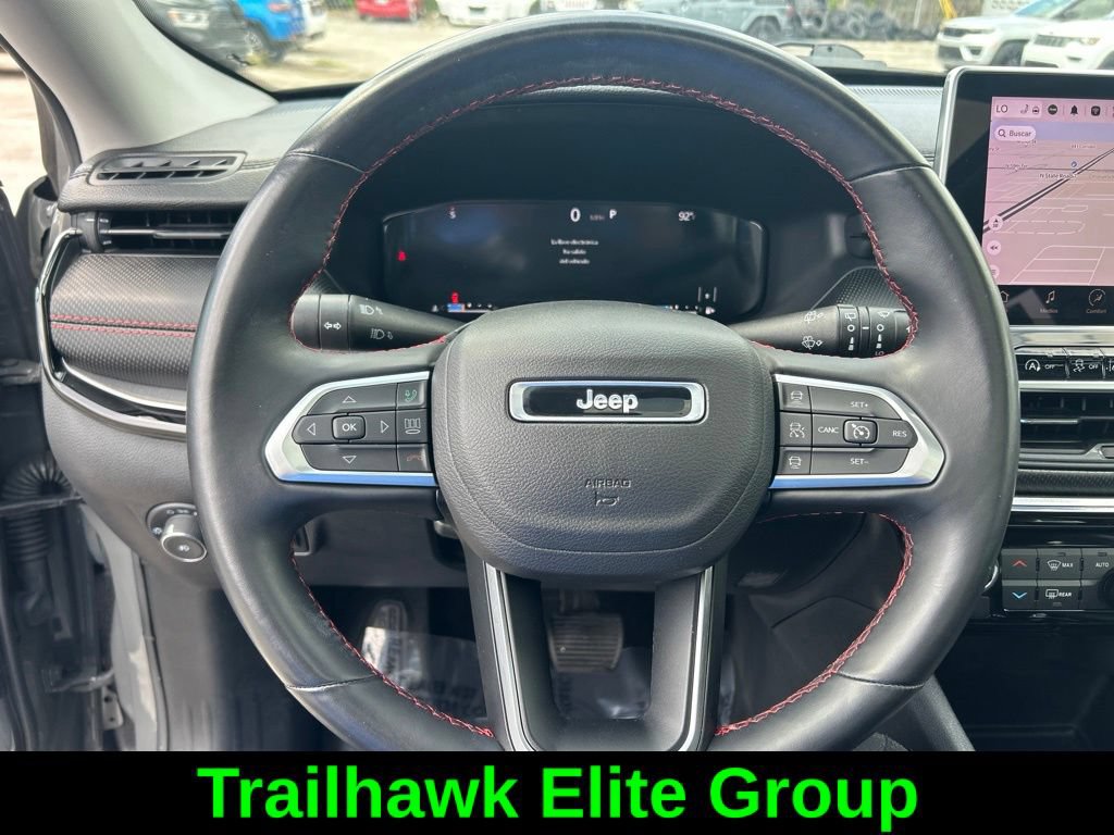 Certified 2022 Jeep Compass Trailhawk w/ Trailhawk Elite Group AWD/4WD image 19