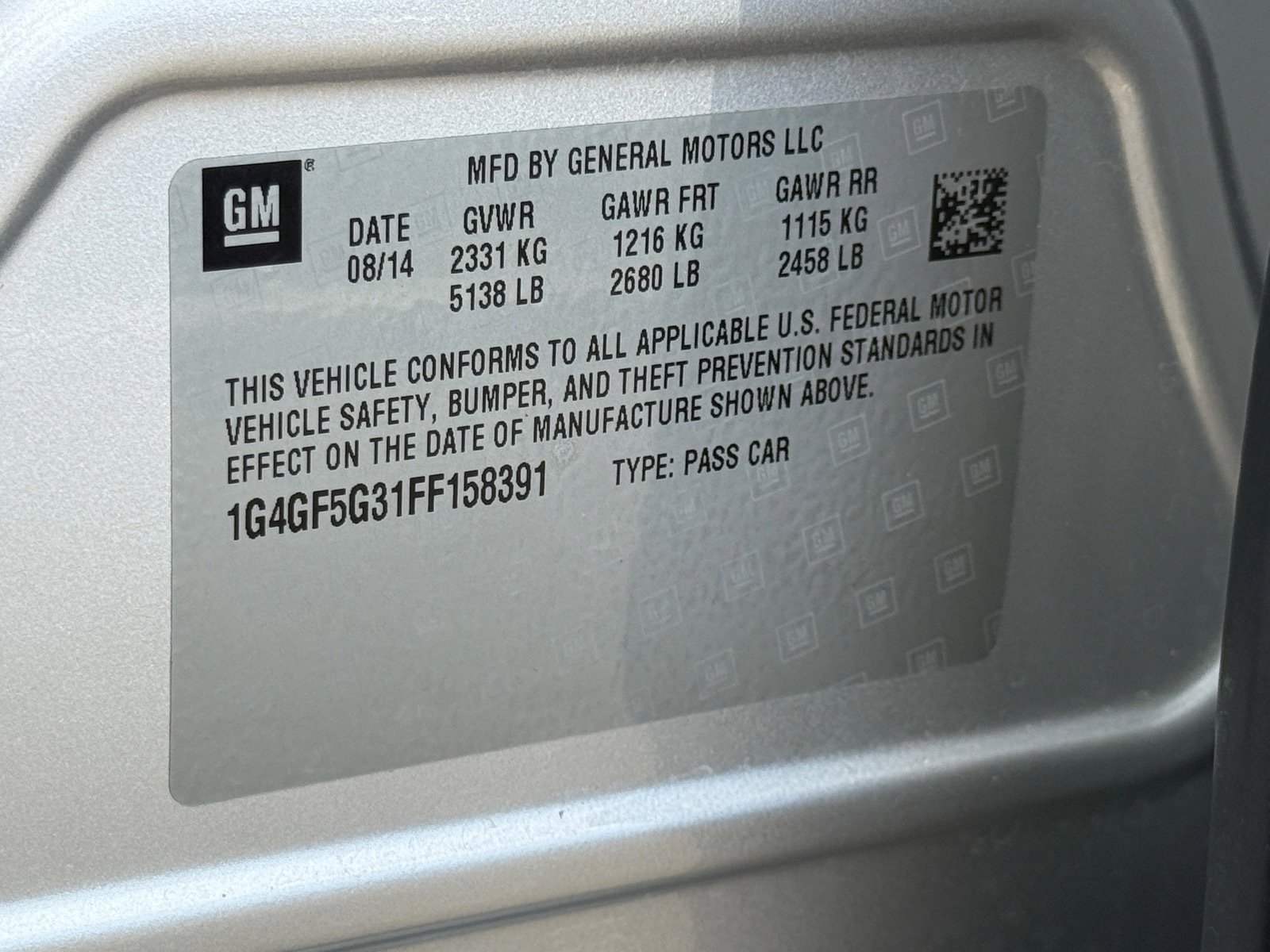 Used 2015 Buick LaCrosse Premium w/ Driver Confidence Package #1 image 30