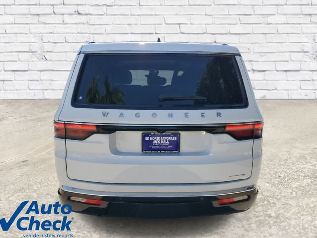 Used 2024 Jeep Wagoneer Series II w/ Flexible Seating Group AWD/4WD image 3