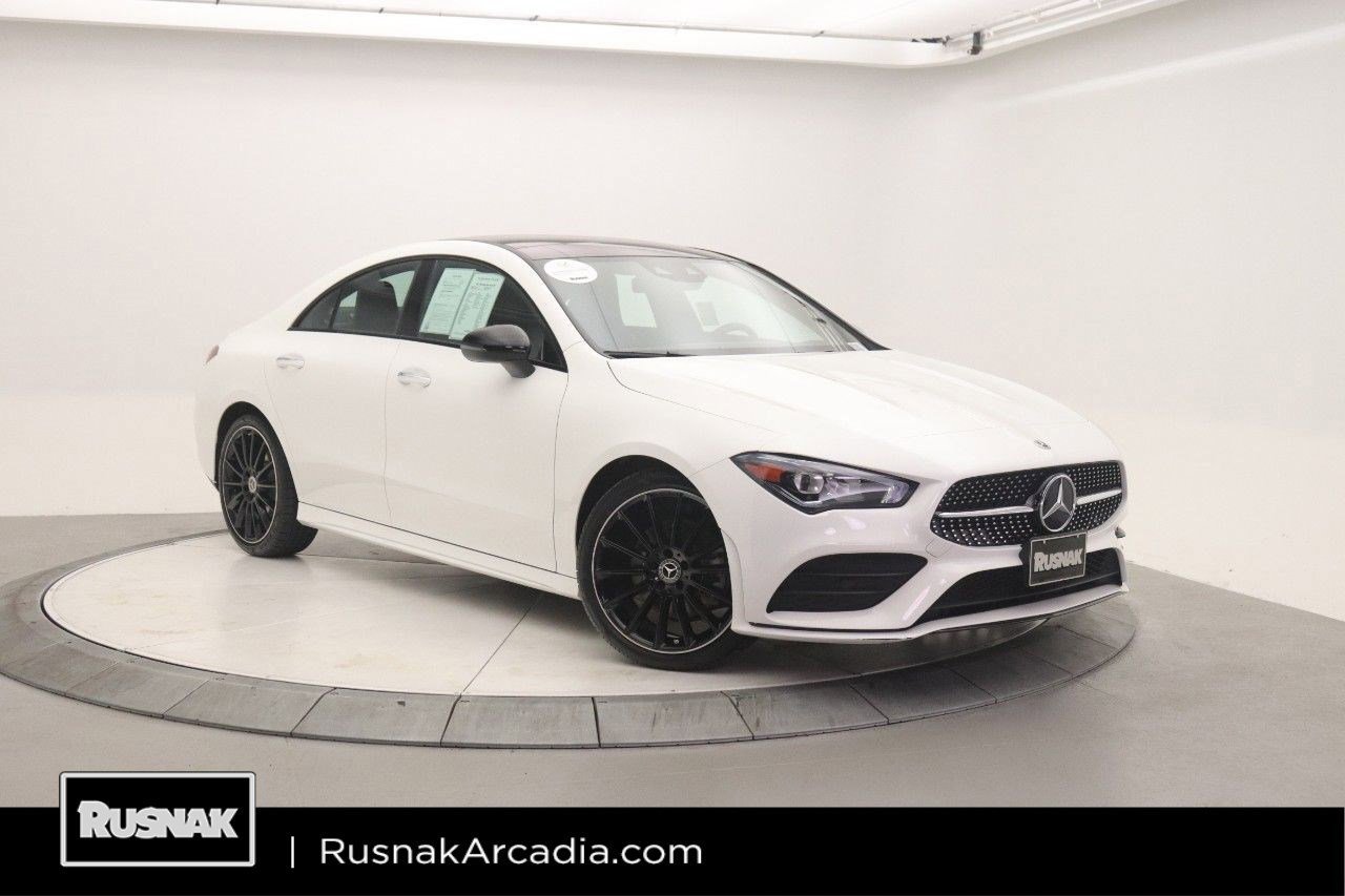 Certified 2023 Mercedes-Benz CLA 250