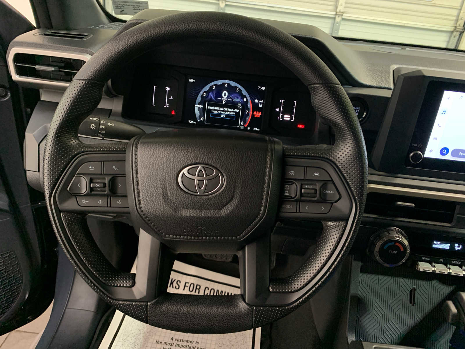 Used 2025 Toyota Tacoma SR w/ SR Upgrade Package image 8