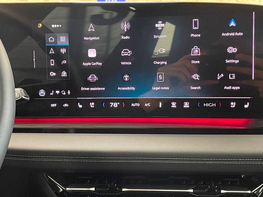 Used 2025 Audi Q6 e-tron Premium Plus w/ Premium Plus image 35