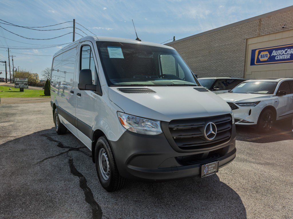 Used 2021 Mercedes-Benz Sprinter 2500 w/ Driver Convenience Package image 2