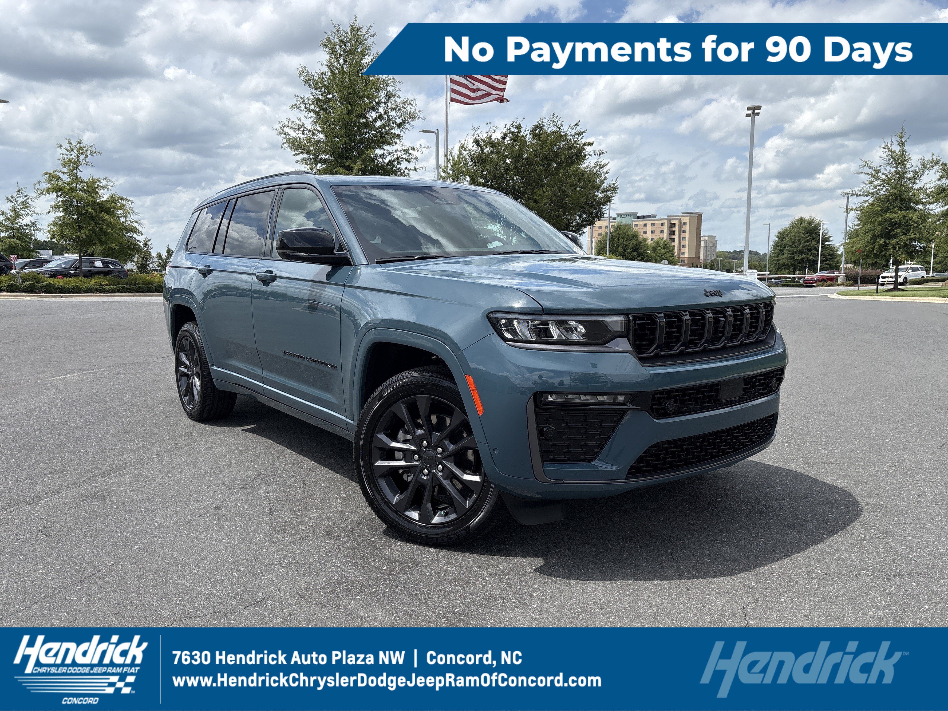 Used 2026 Jeep Grand Cherokee L Limited AWD/4WD image 1