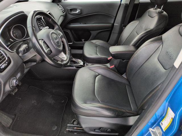 Certified 2020 Jeep Compass Limited image 12