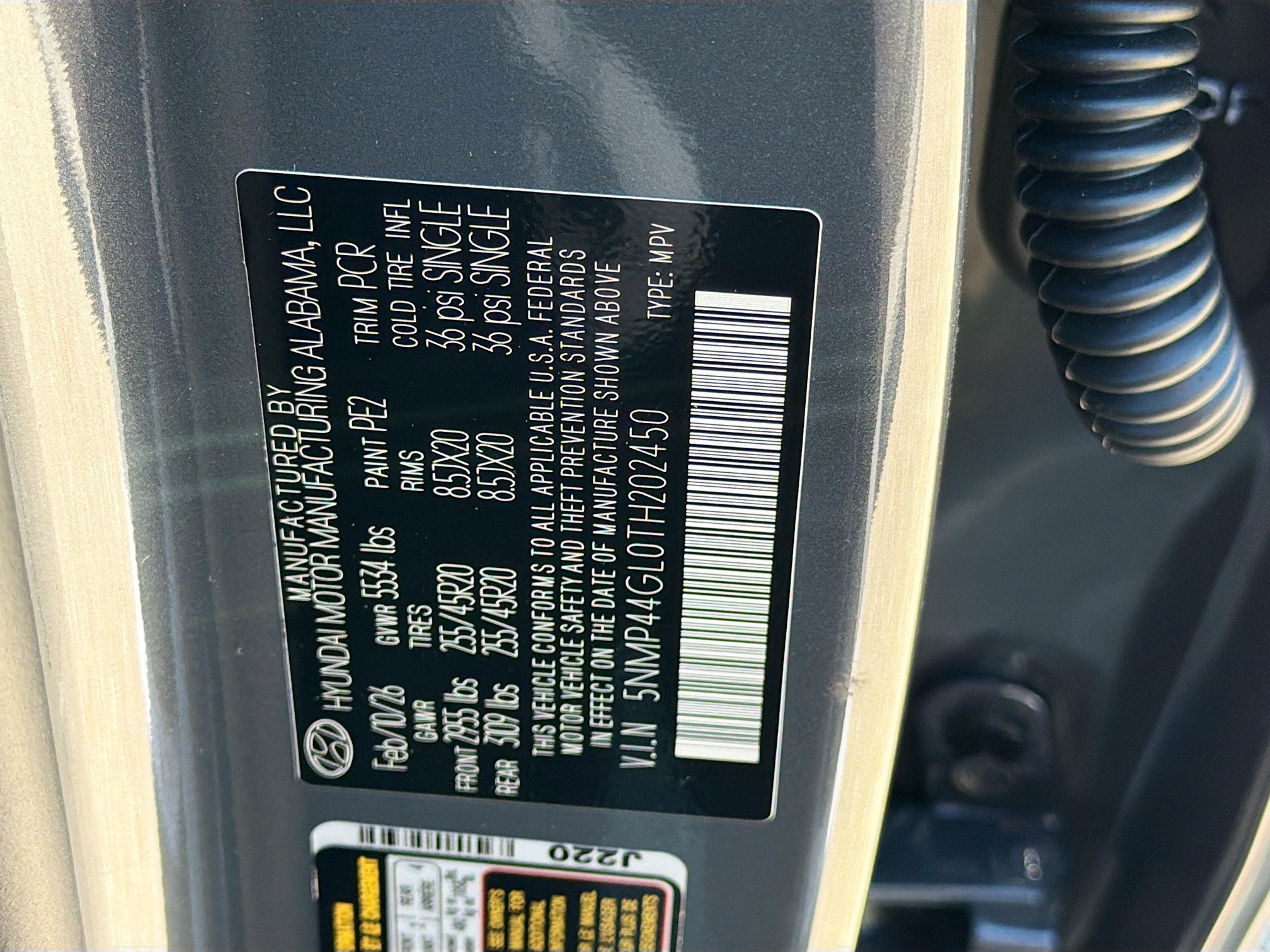 New 2026 Hyundai Santa Fe Limited image 44