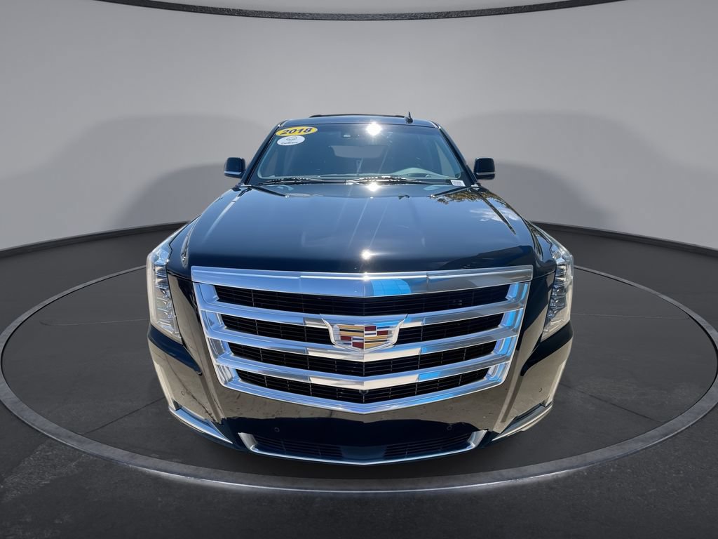 Certified 2018 Cadillac Escalade Premium Luxury AWD/4WD image 3