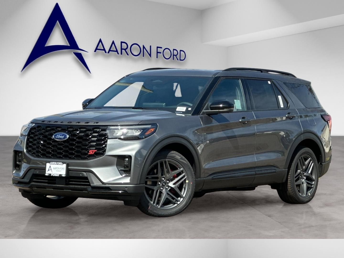 New 2026 Ford Explorer ST w/ Sun And Sound Package AWD/4WD image 2