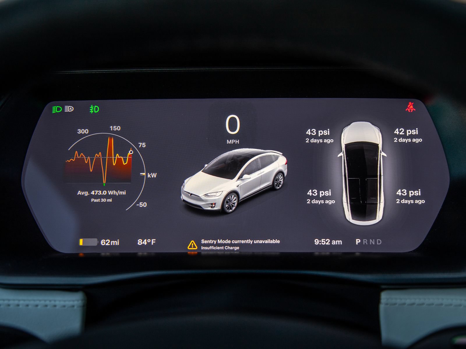 Used 2020 Tesla Model X Long Range AWD/4WD image 16