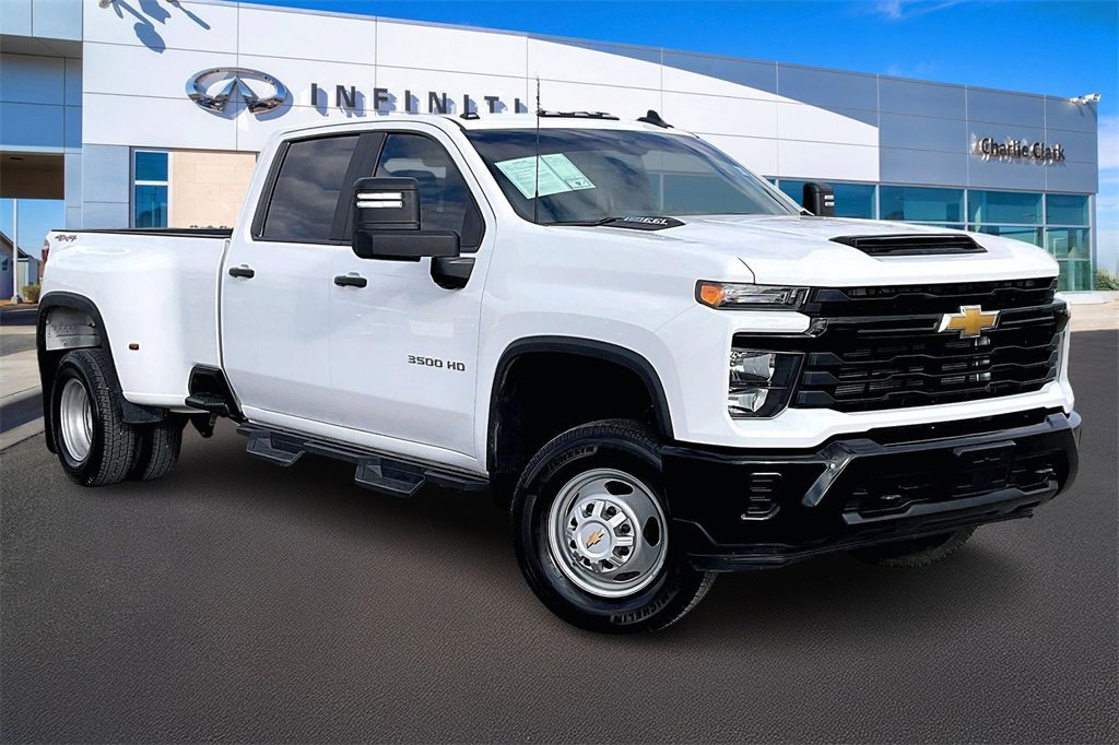 Used 2025 Chevrolet Silverado 3500 W/T w/ WT Convenience Package image 12