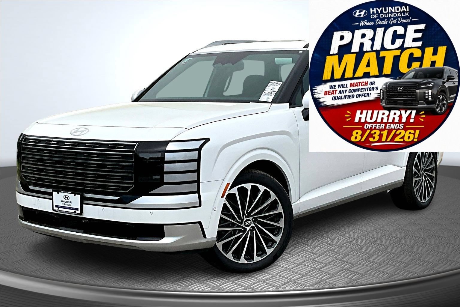 New 2026 Hyundai Palisade Calligraphy
