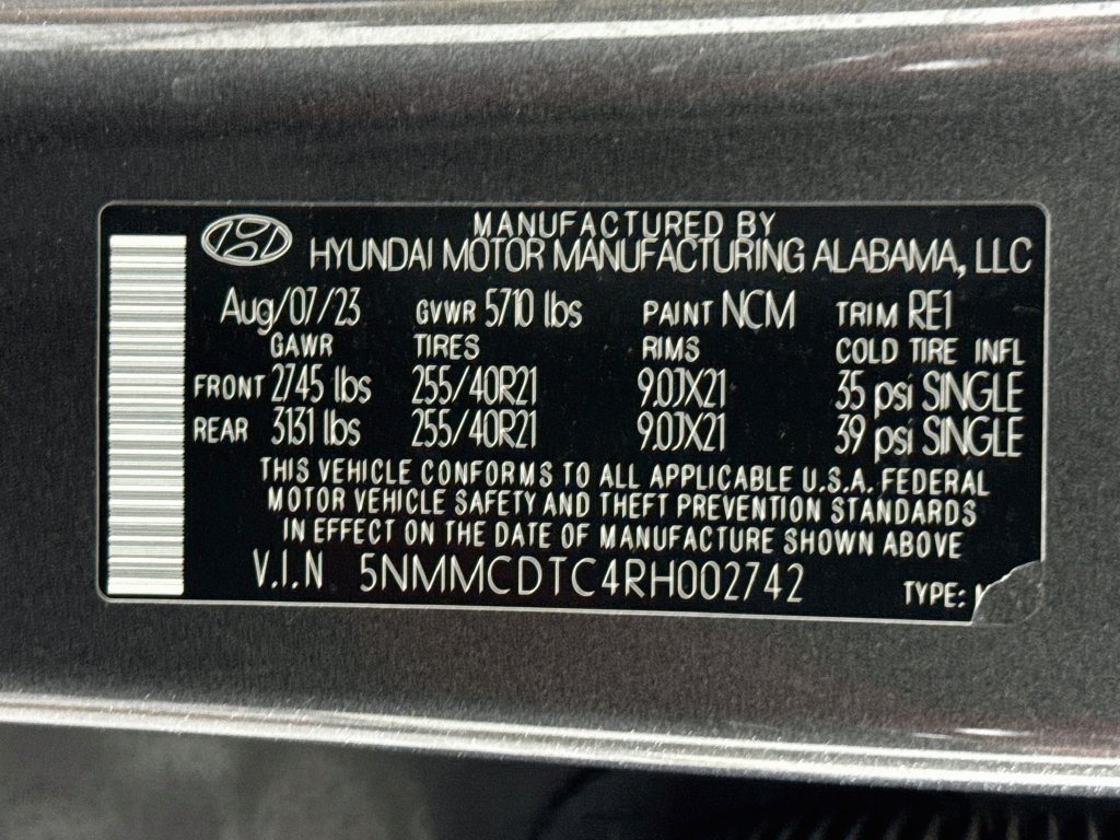 Used 2024 Genesis GV70 3.5T Sport w/ Sport Prestige Package AWD/4WD image 33