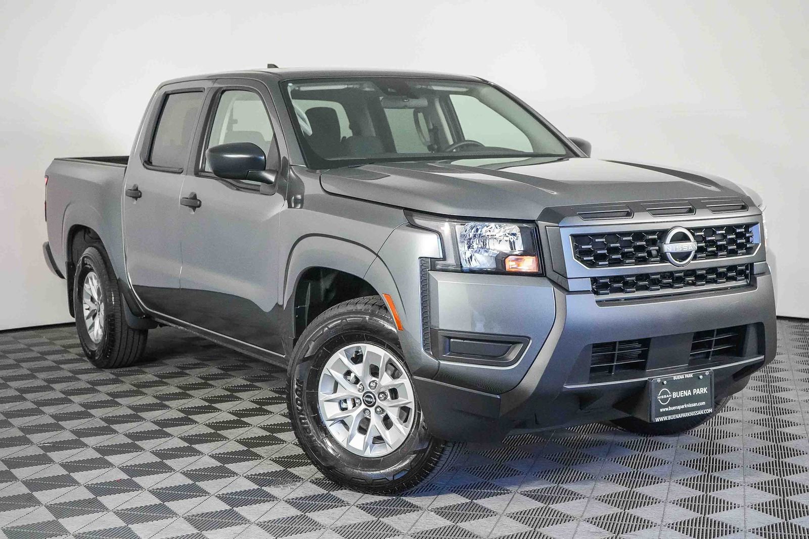 Certified 2025 Nissan Frontier S