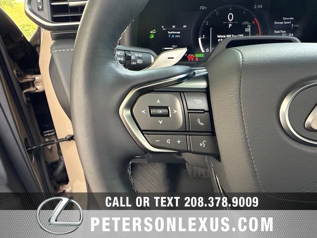 Used 2026 Lexus LX 700h Overtrail w/ Accessory Package (P3) AWD/4WD image 30