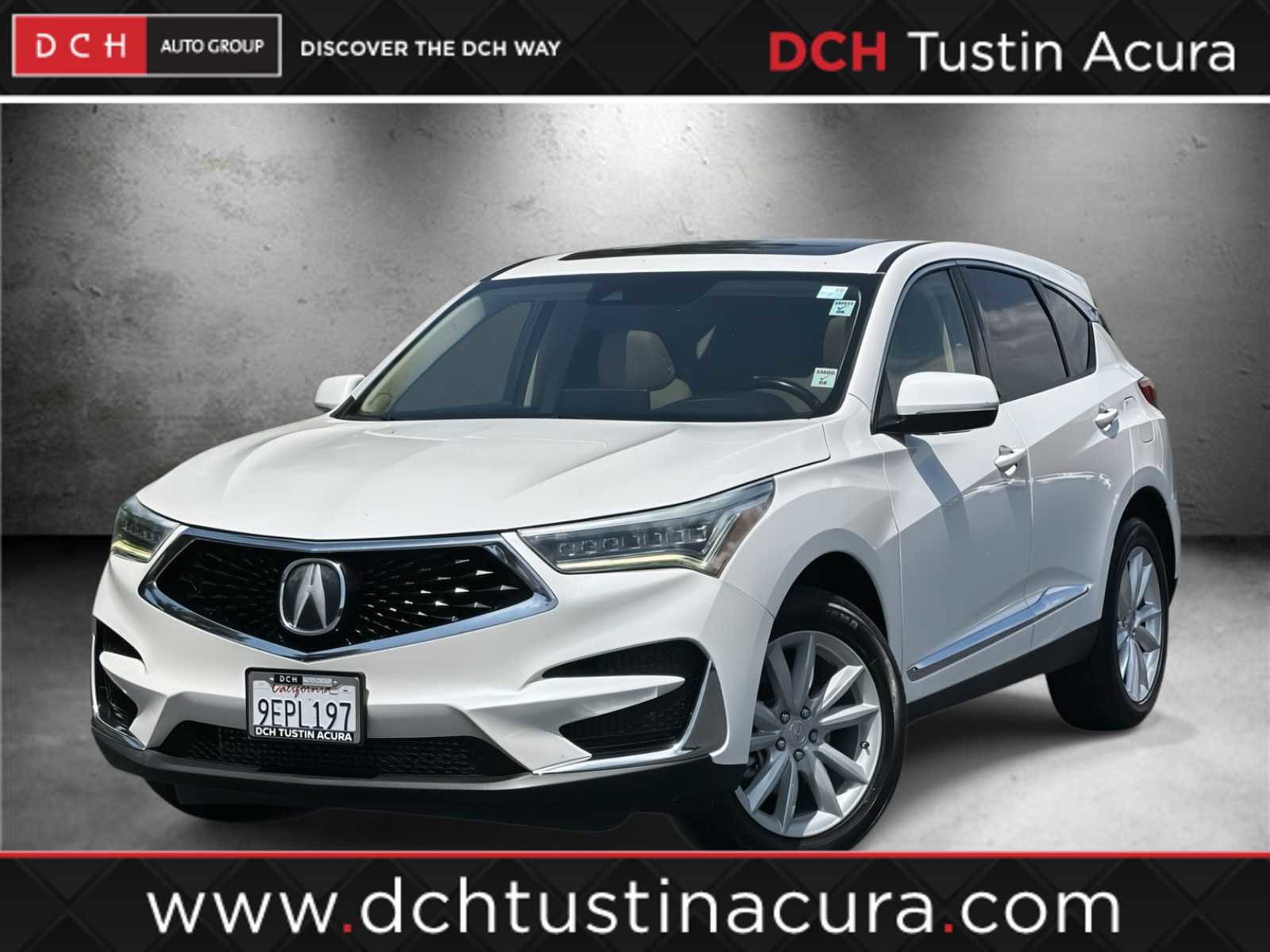Used 2020 Acura RDX FWD