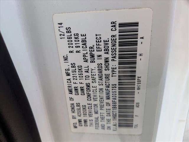 Used 2015 Honda Accord EX-L image 22