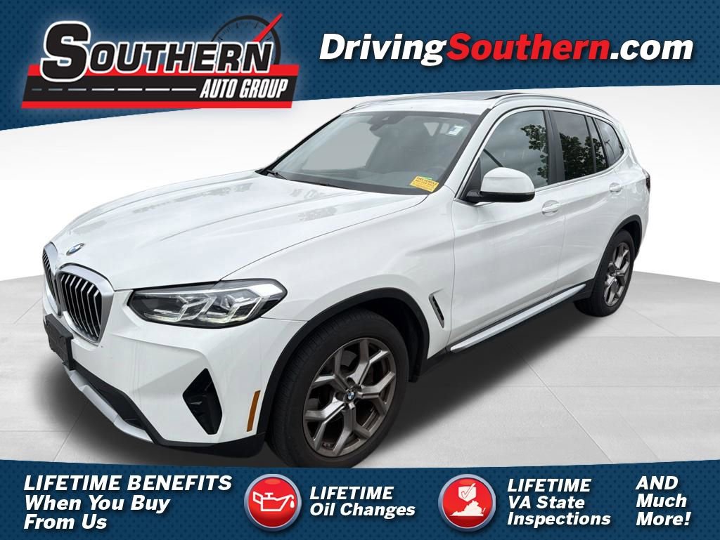 Used 2022 BMW X3 sDrive30i w/ Convenience Package w/ZPA RWD image 1