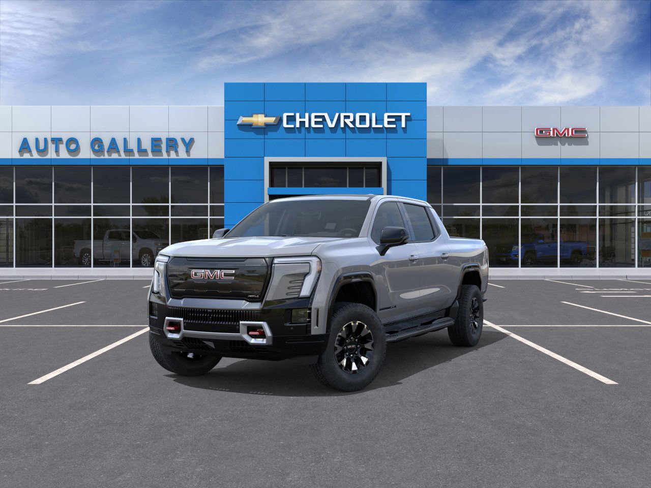 New 2026 GMC Sierra EV AT4 w/ AT4 Premium Package image 9