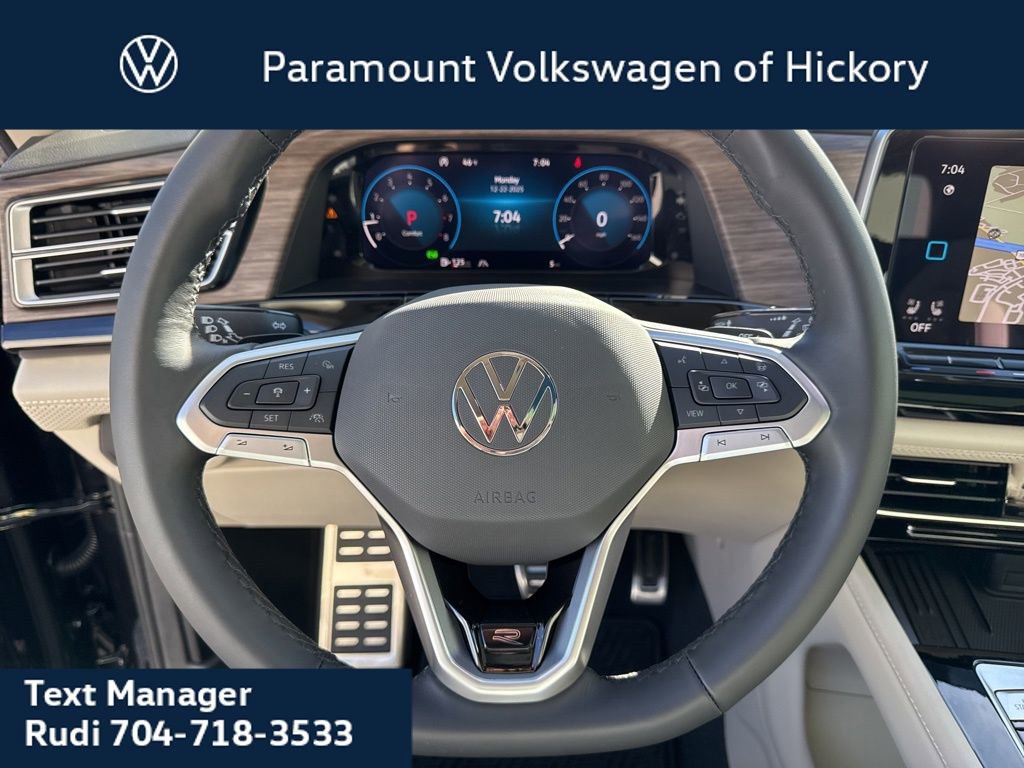 New 2026 Volkswagen Atlas SEL Premium R-Line image 33