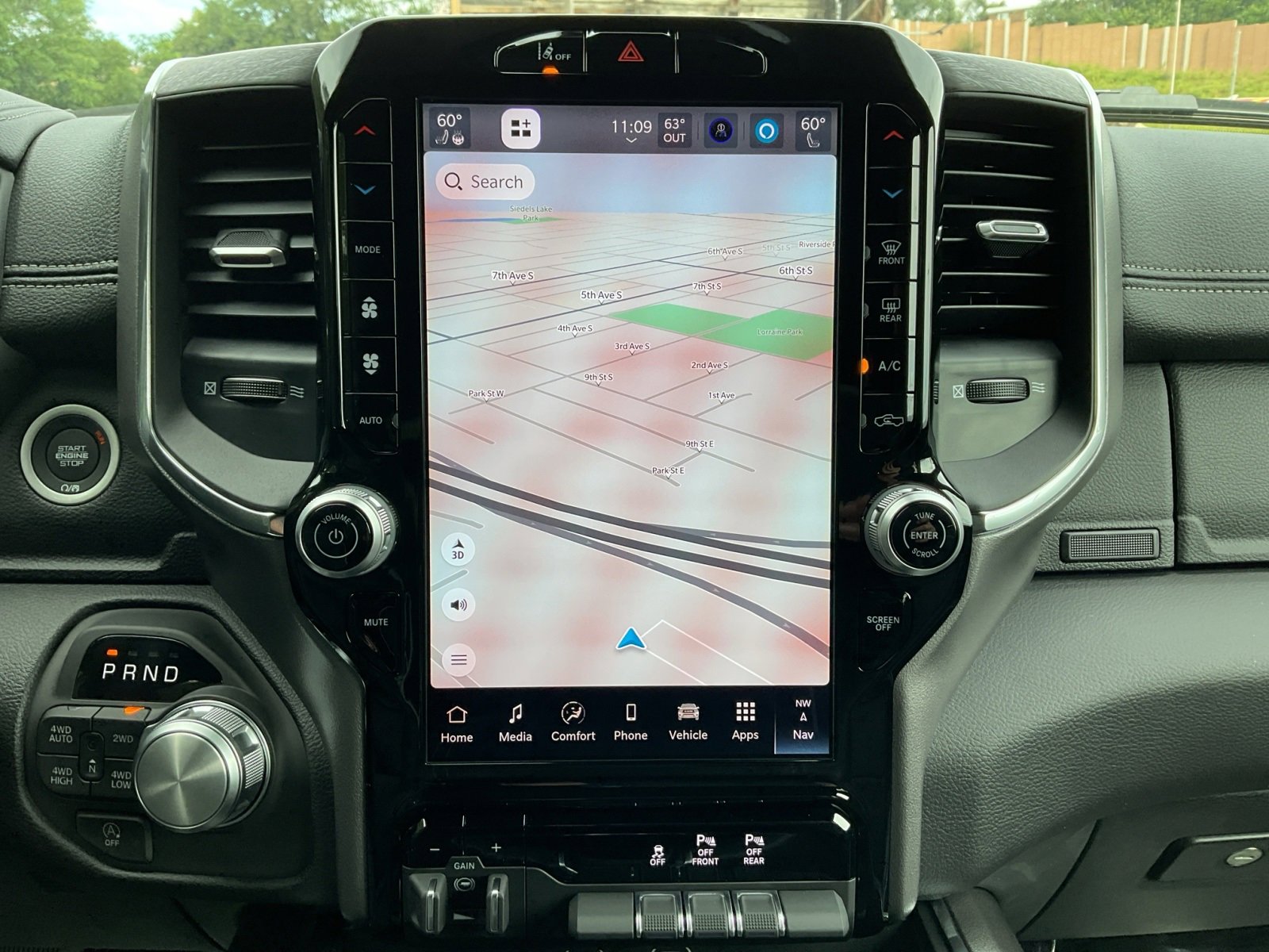 New 2026 RAM 1500 Laramie w/ Sport Appearance Package image 24