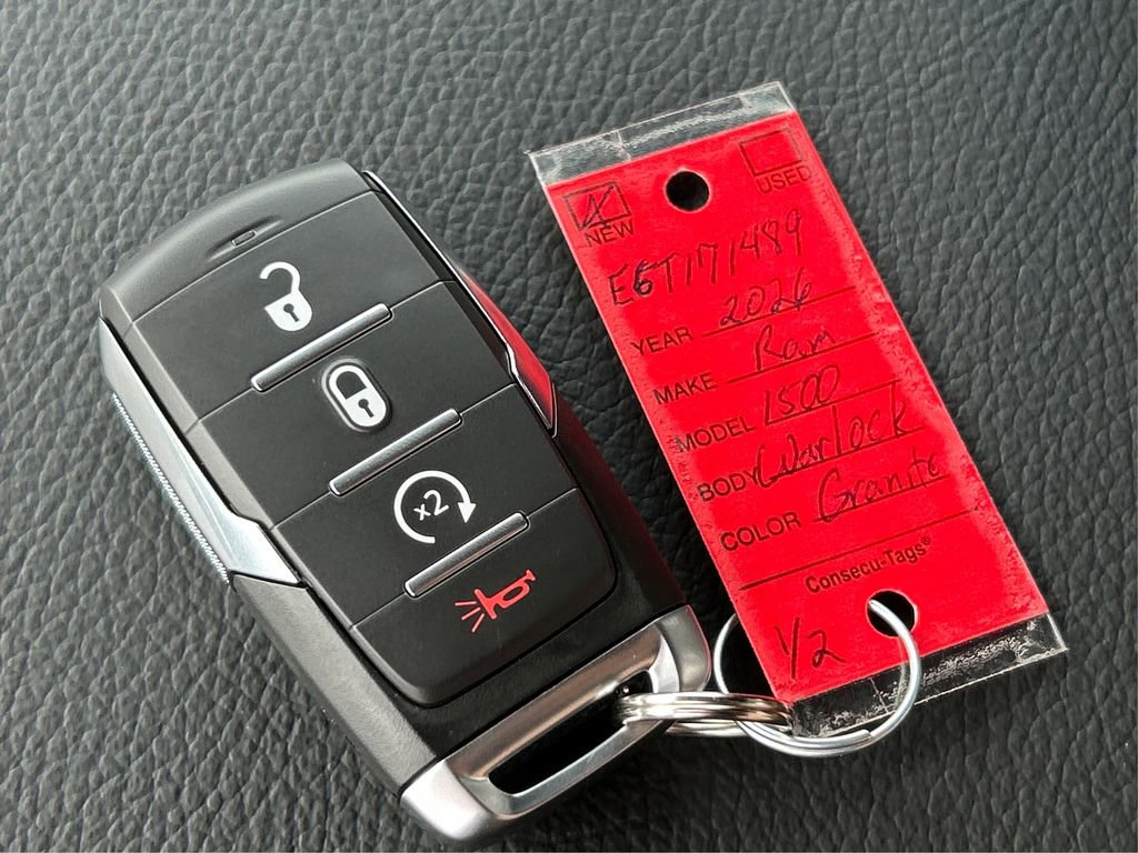 New 2026 RAM 1500 Classic Warlock image 34