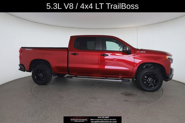 Used 2021 Chevrolet Silverado 1500 LT Trail Boss w/ Convenience Package II AWD/4WD image 24