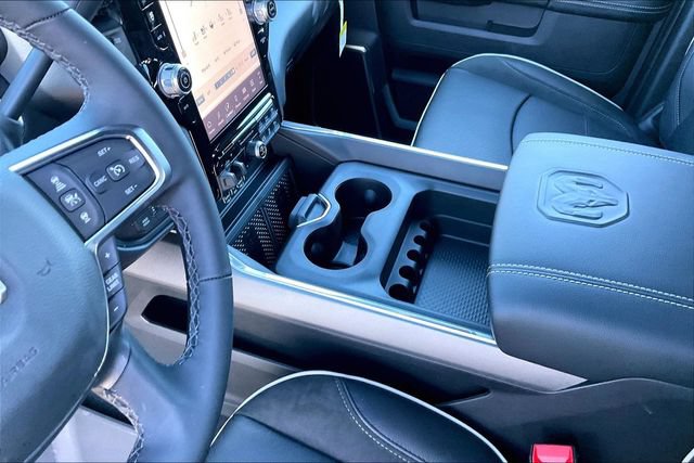 New 2026 RAM 3500 Laramie w/ Night Edition AWD/4WD image 8