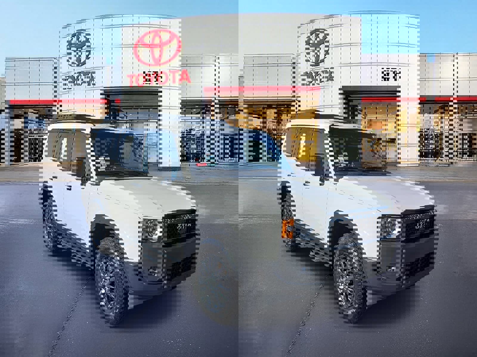 Certified 2025 Toyota Land Cruiser 1958 image 6