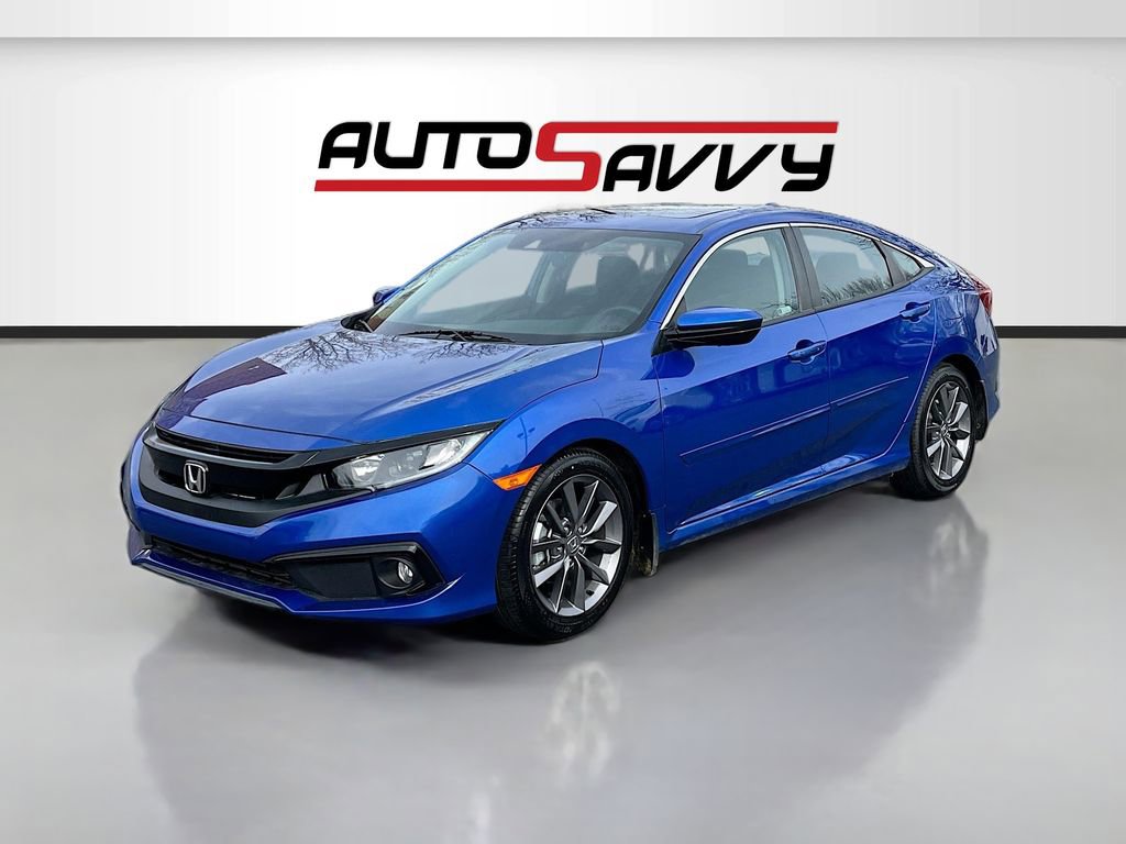 Used 2021 Honda Civic EX image 3