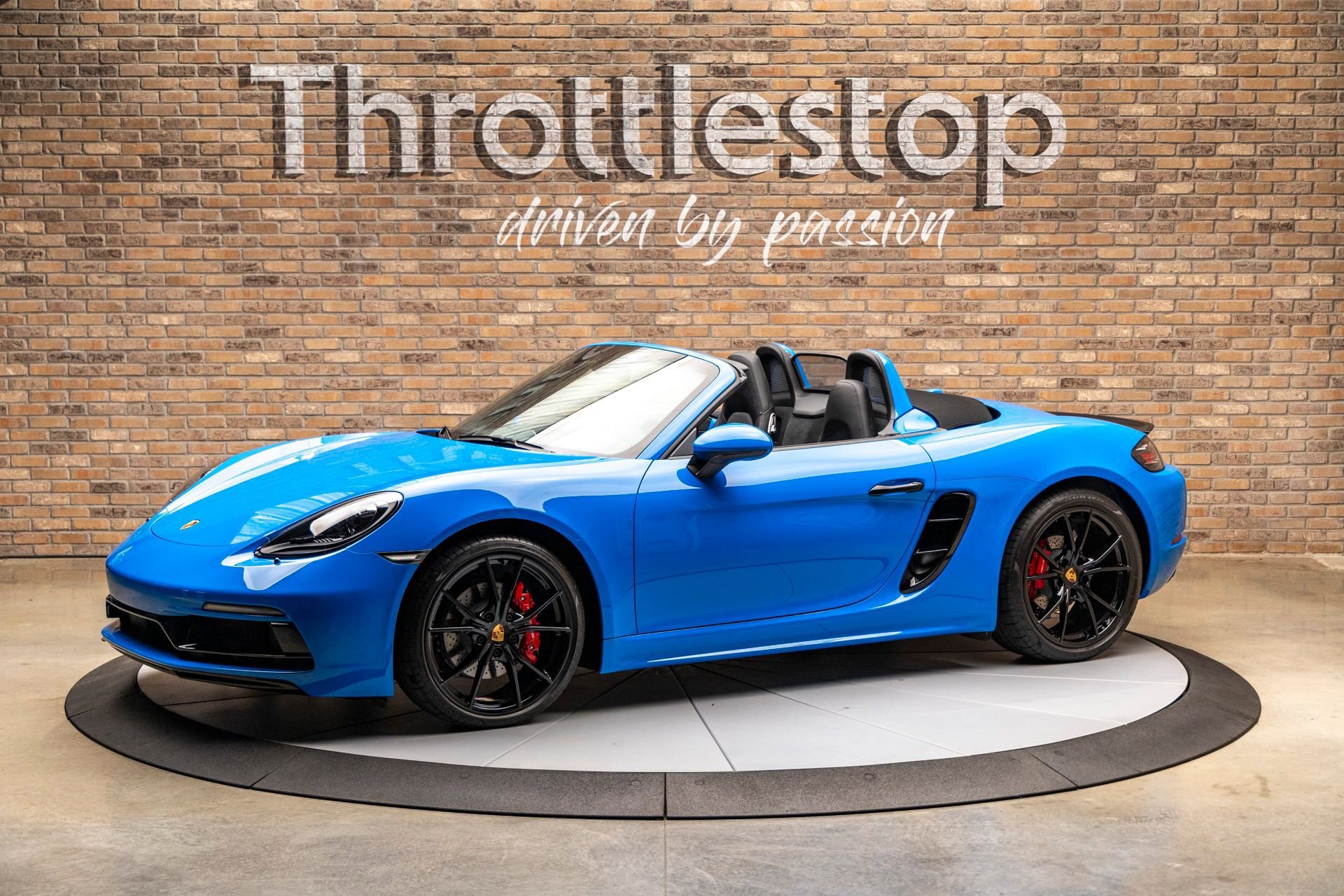 Used 2024 Porsche 718 Boxster S