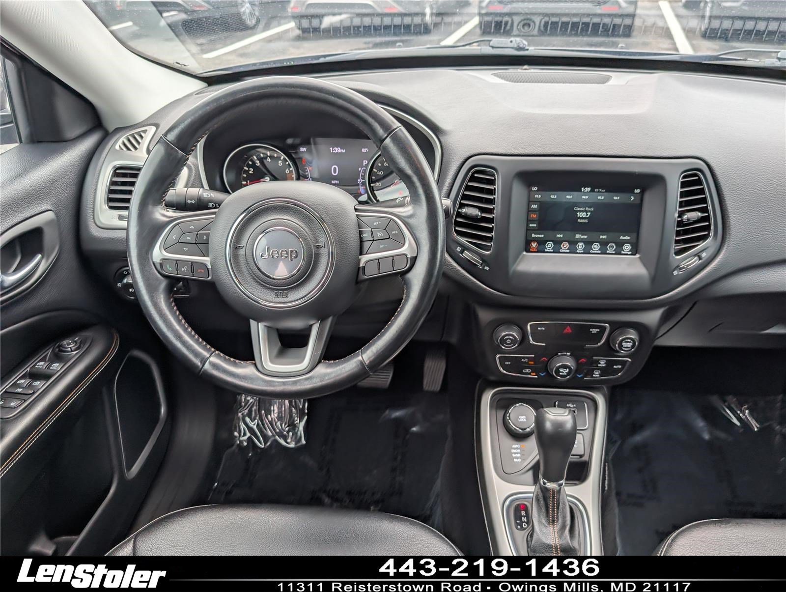 Used 2020 Jeep Compass Latitude w/ Popular Equipment Group AWD/4WD image 16