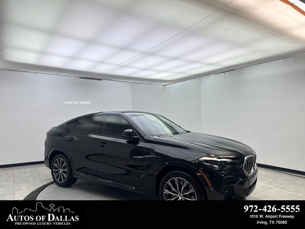 Used 2023 BMW X6 xDrive40i w/ M Sport Package AWD/4WD image 1