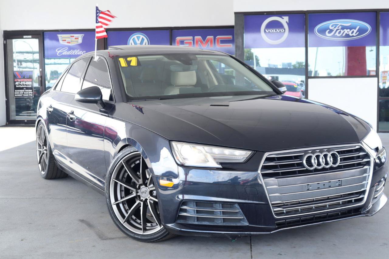 Used 2017 Audi A4 2.0T Ultra Premium w/ Convenience Package FWD image 2