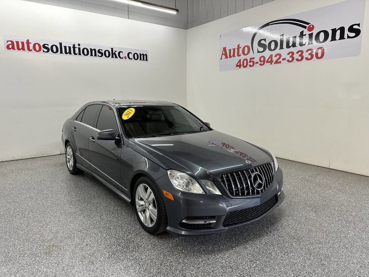 Used 2013 Mercedes-Benz E 350 BlueTEC Sedan