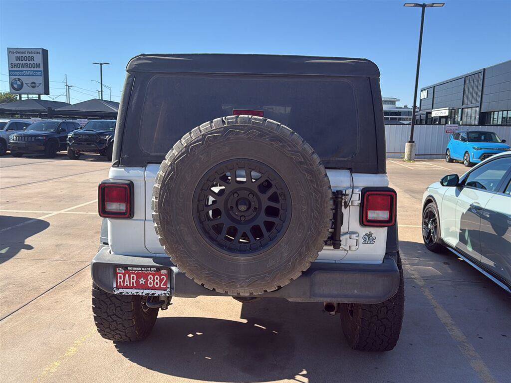 Used 2019 Jeep Wrangler Unlimited Sport S AWD/4WD image 10