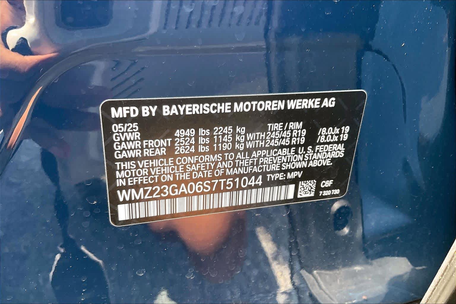Certified 2025 MINI Cooper Countryman S AWD/4WD image 37