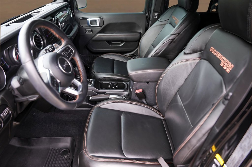 Used 2021 Jeep Wrangler Unlimited Rubicon w/ Xtreme Recon 35" Tire Package image 10