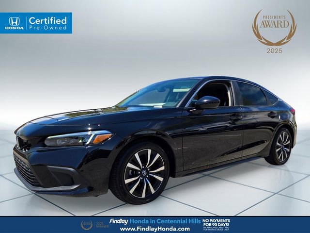 Certified 2023 Honda Civic EX-L video 1