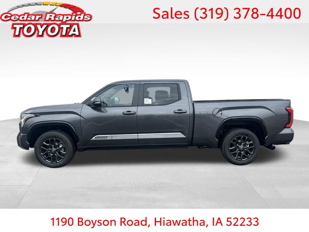 New 2026 Toyota Tundra Platinum image 2