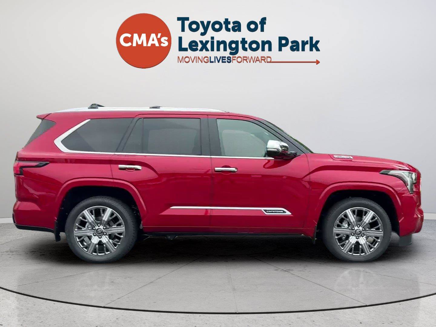 New 2026 Toyota Sequoia Capstone AWD/4WD image 6
