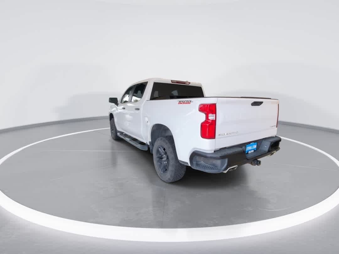 Used 2020 Chevrolet Silverado 1500 Custom Trail Boss w/ Custom Convenience Package AWD/4WD image 6